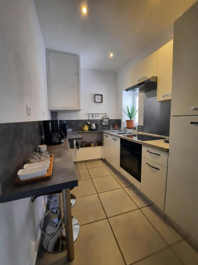 Agreable Appartement T2 Proche Centre 尼姆 外观 照片